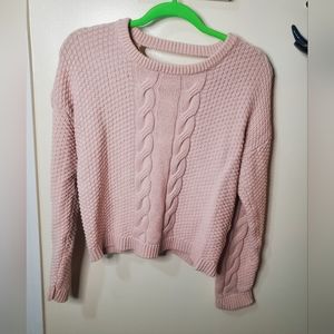 Pink Sweater